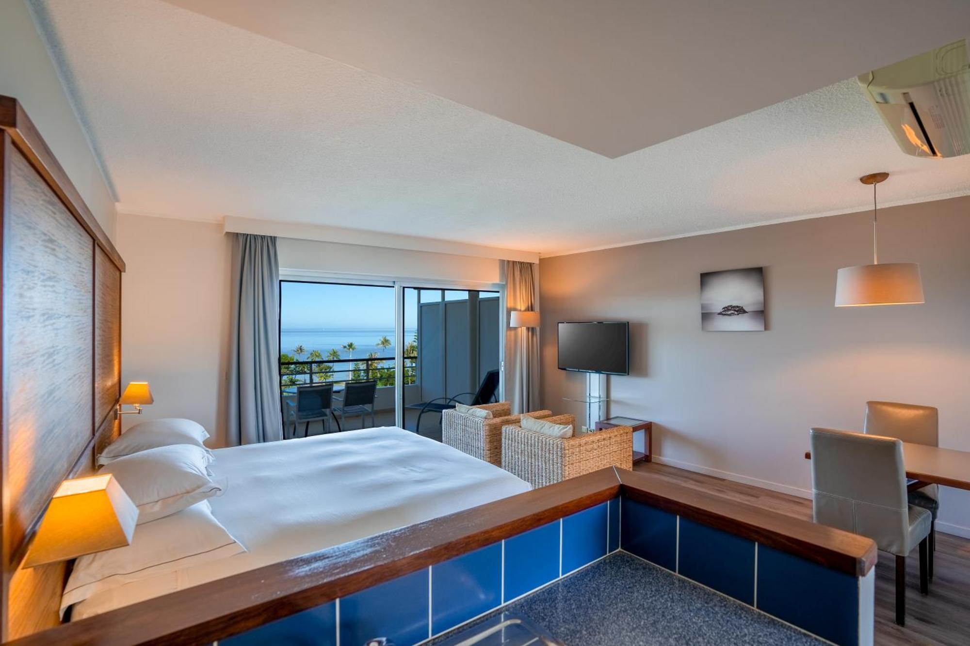Hilton Noumea La Promenade Residences Exteriör bild