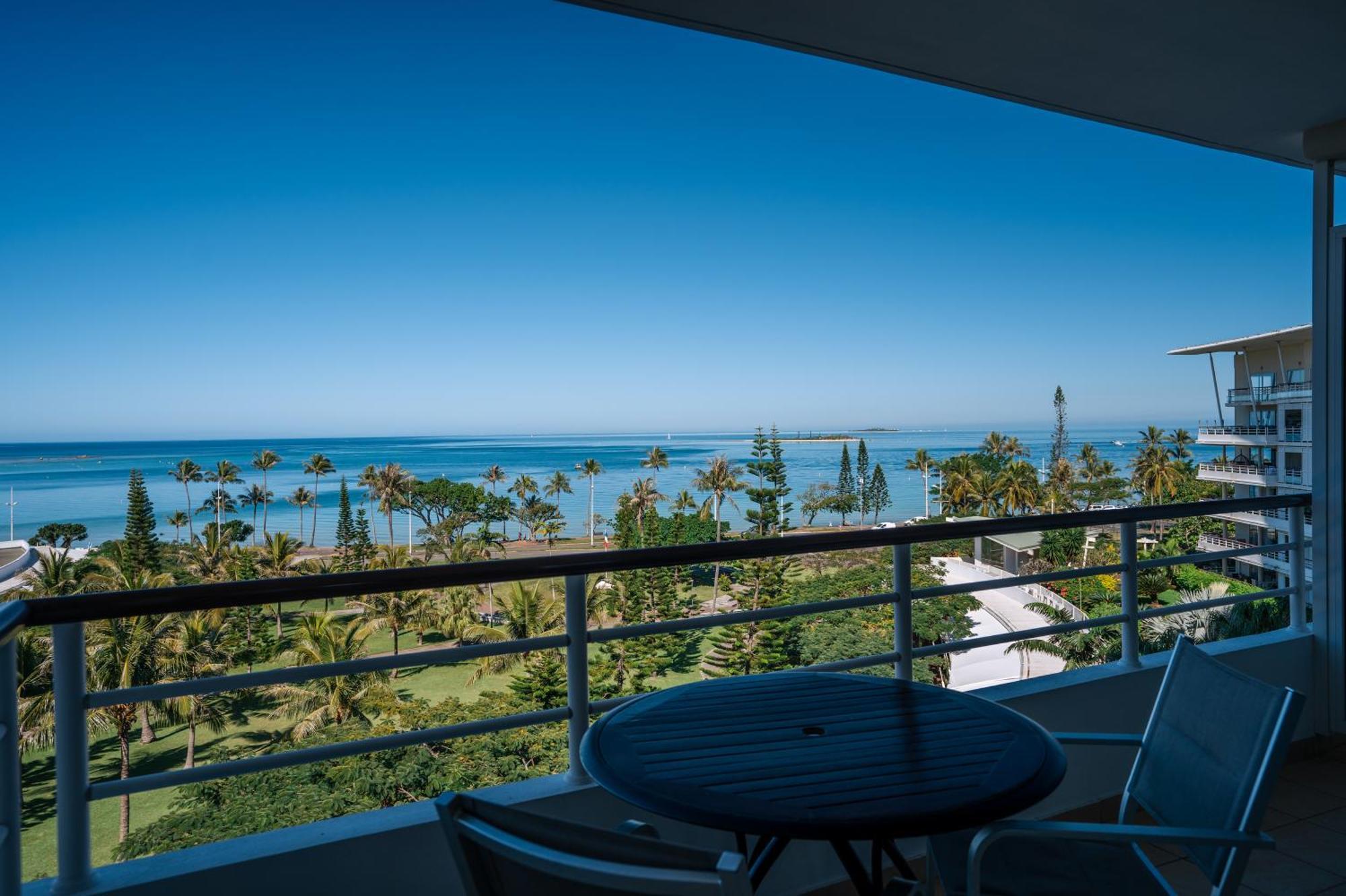 Hilton Noumea La Promenade Residences Exteriör bild