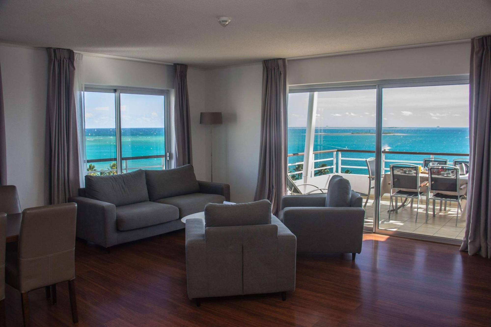 Hilton Noumea La Promenade Residences Exteriör bild