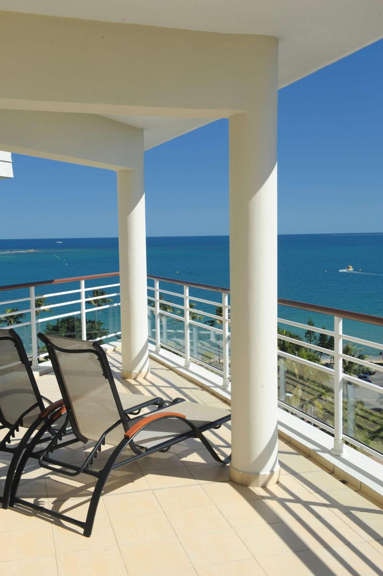 Hilton Noumea La Promenade Residences Exteriör bild