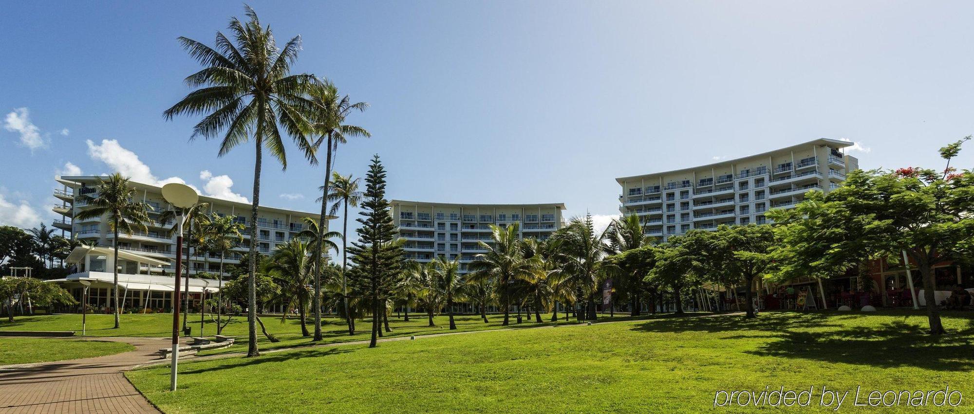 Hilton Noumea La Promenade Residences Exteriör bild