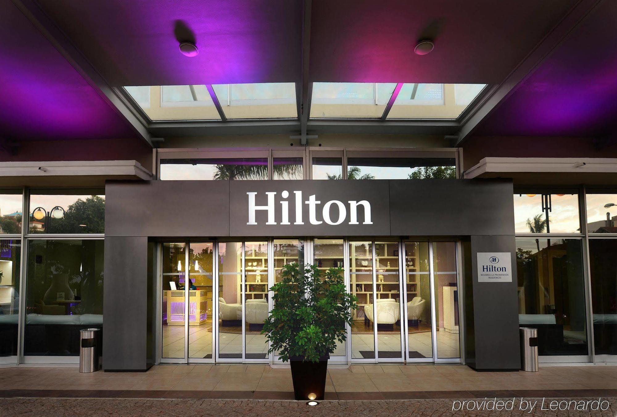 Hilton Noumea La Promenade Residences Exteriör bild