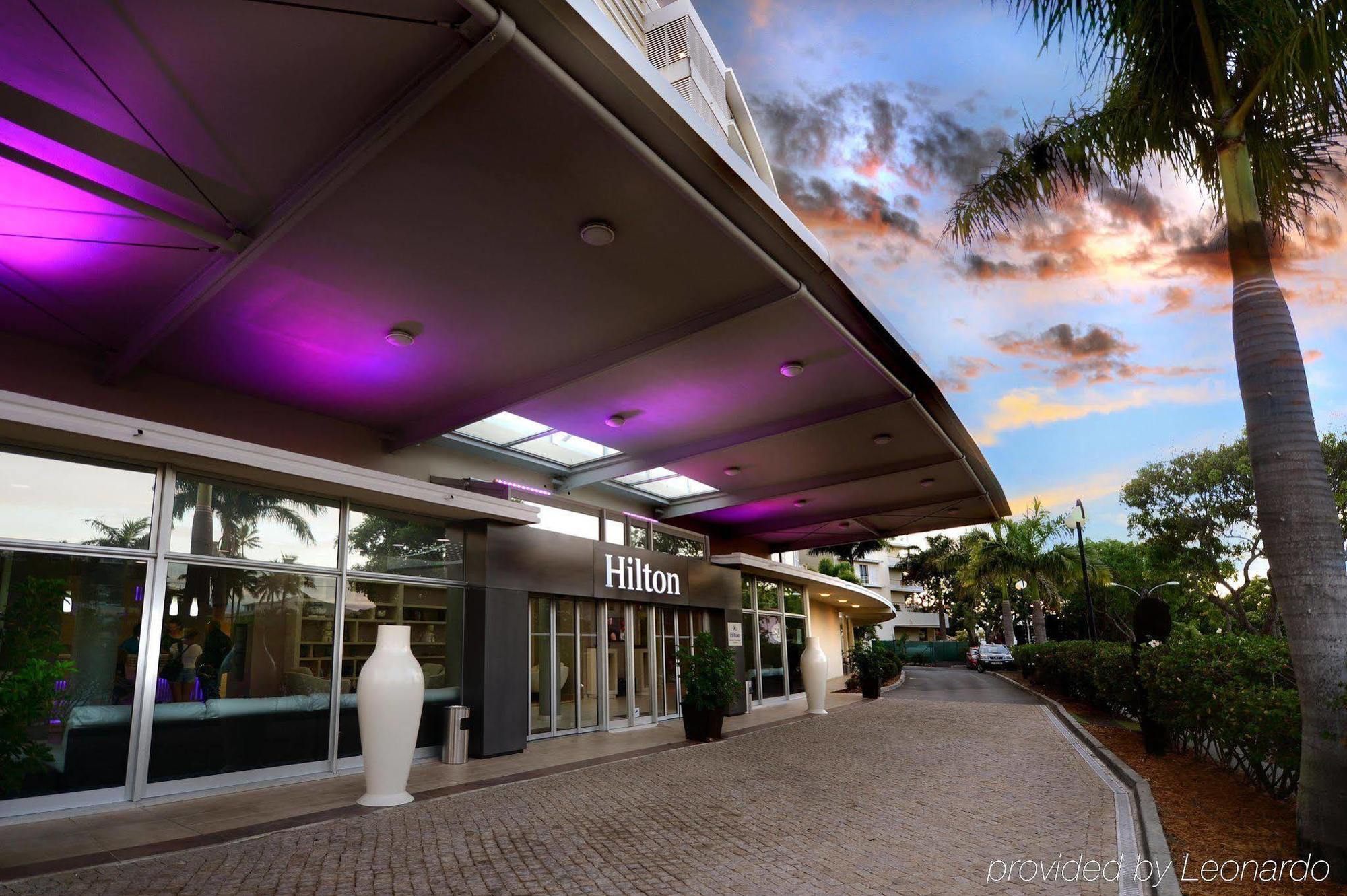 Hilton Noumea La Promenade Residences Exteriör bild