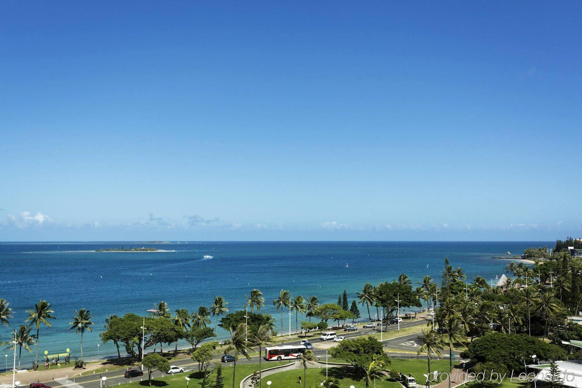 Hilton Noumea La Promenade Residences Exteriör bild