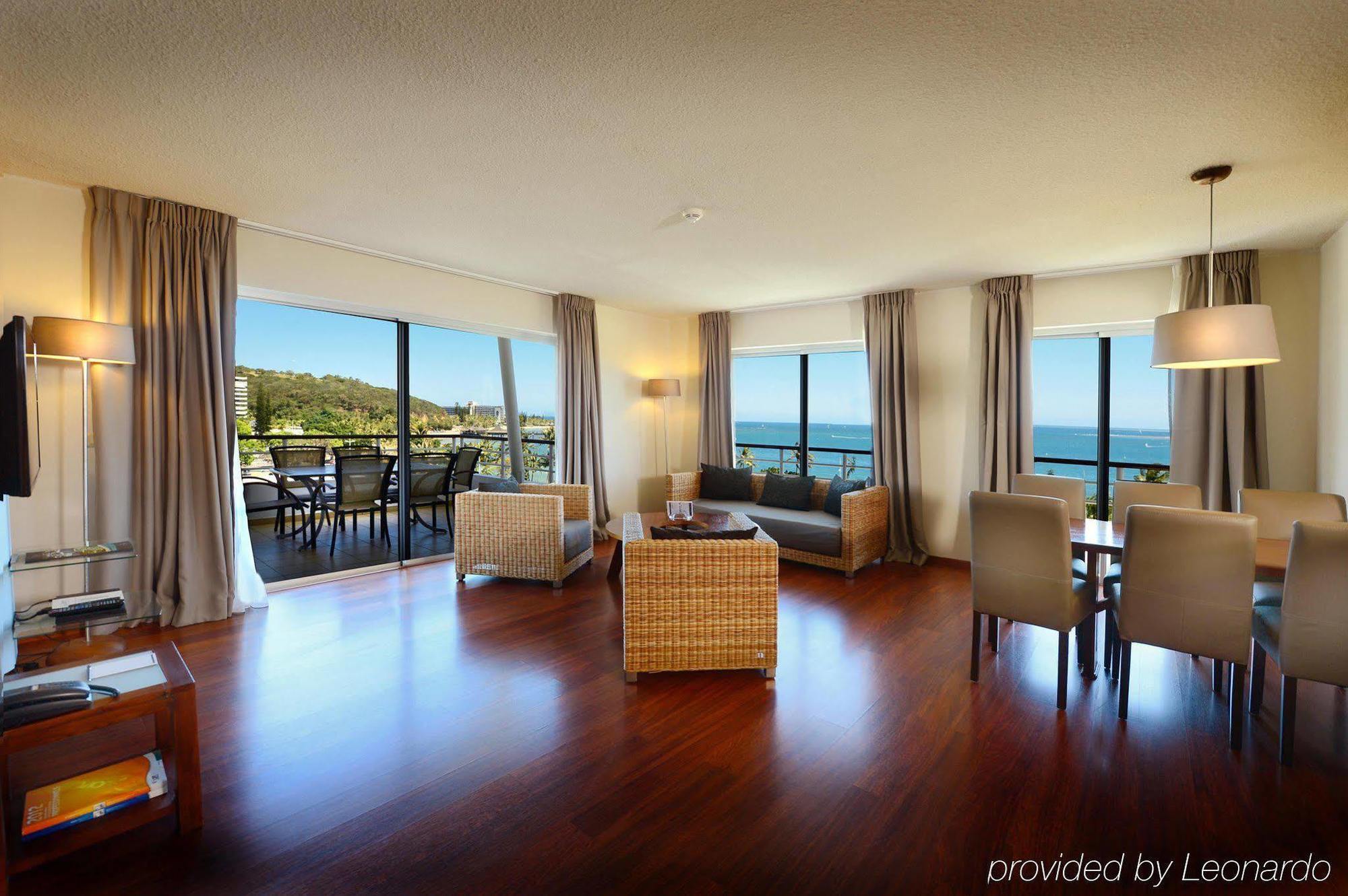 Hilton Noumea La Promenade Residences Exteriör bild