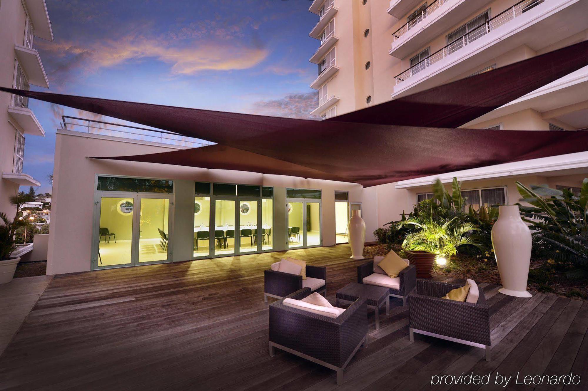 Hilton Noumea La Promenade Residences Exteriör bild