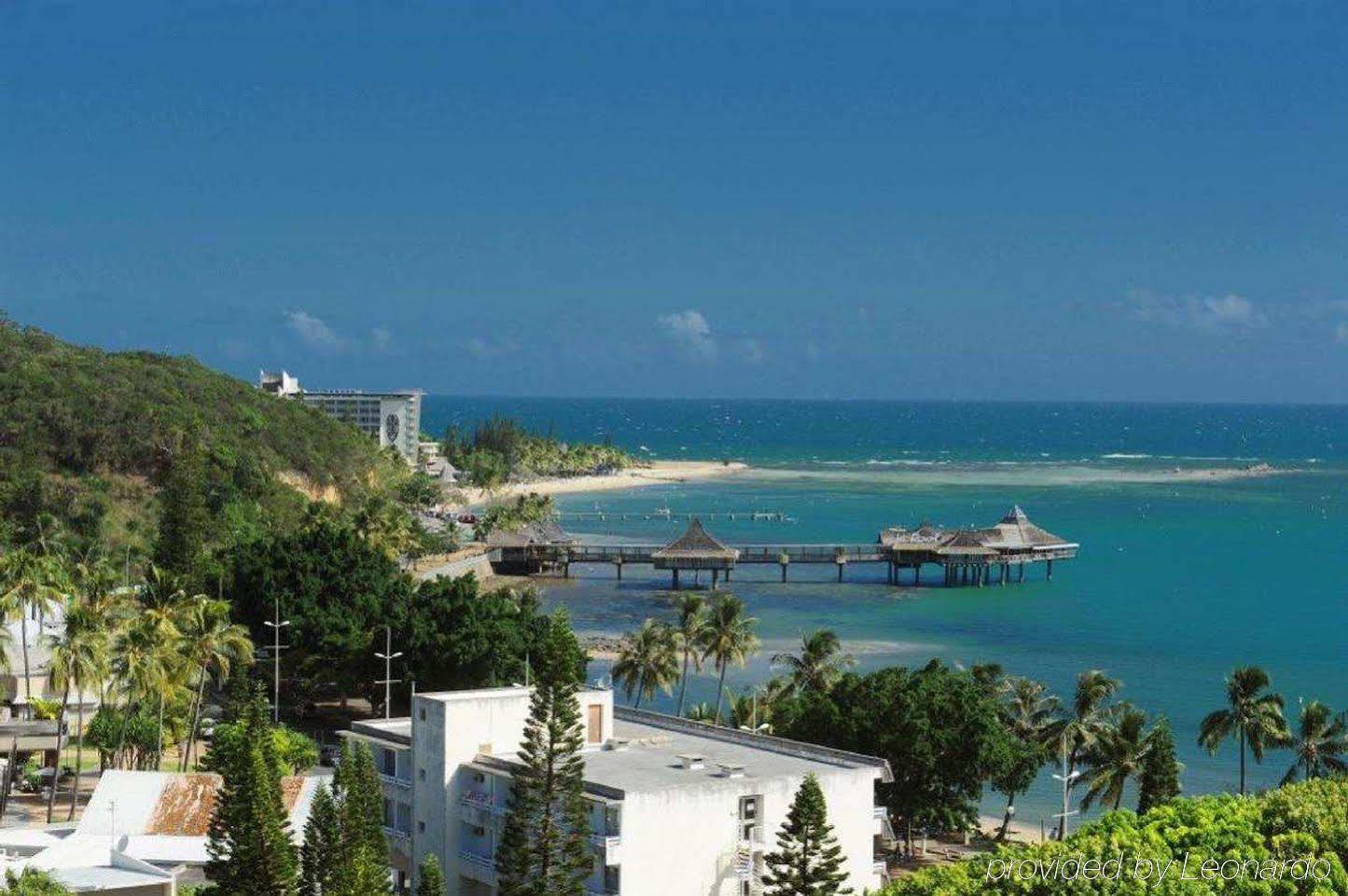 Hilton Noumea La Promenade Residences Exteriör bild