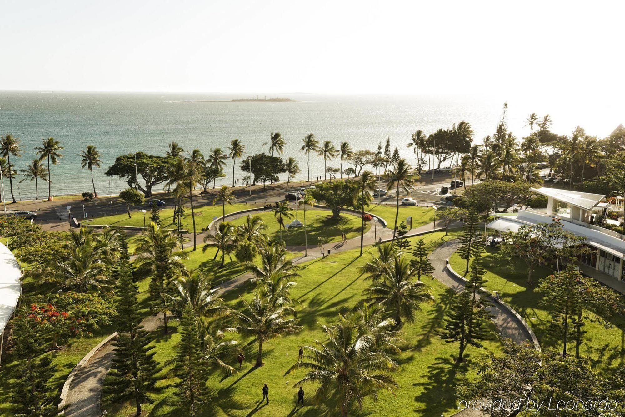 Hilton Noumea La Promenade Residences Exteriör bild