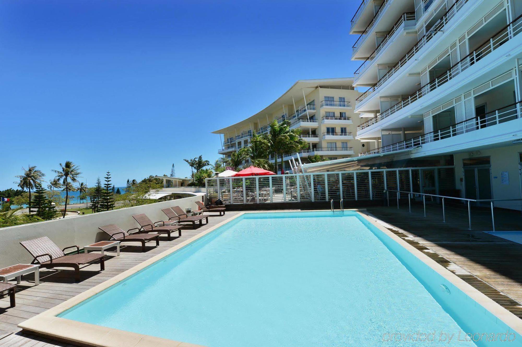 Hilton Noumea La Promenade Residences Exteriör bild