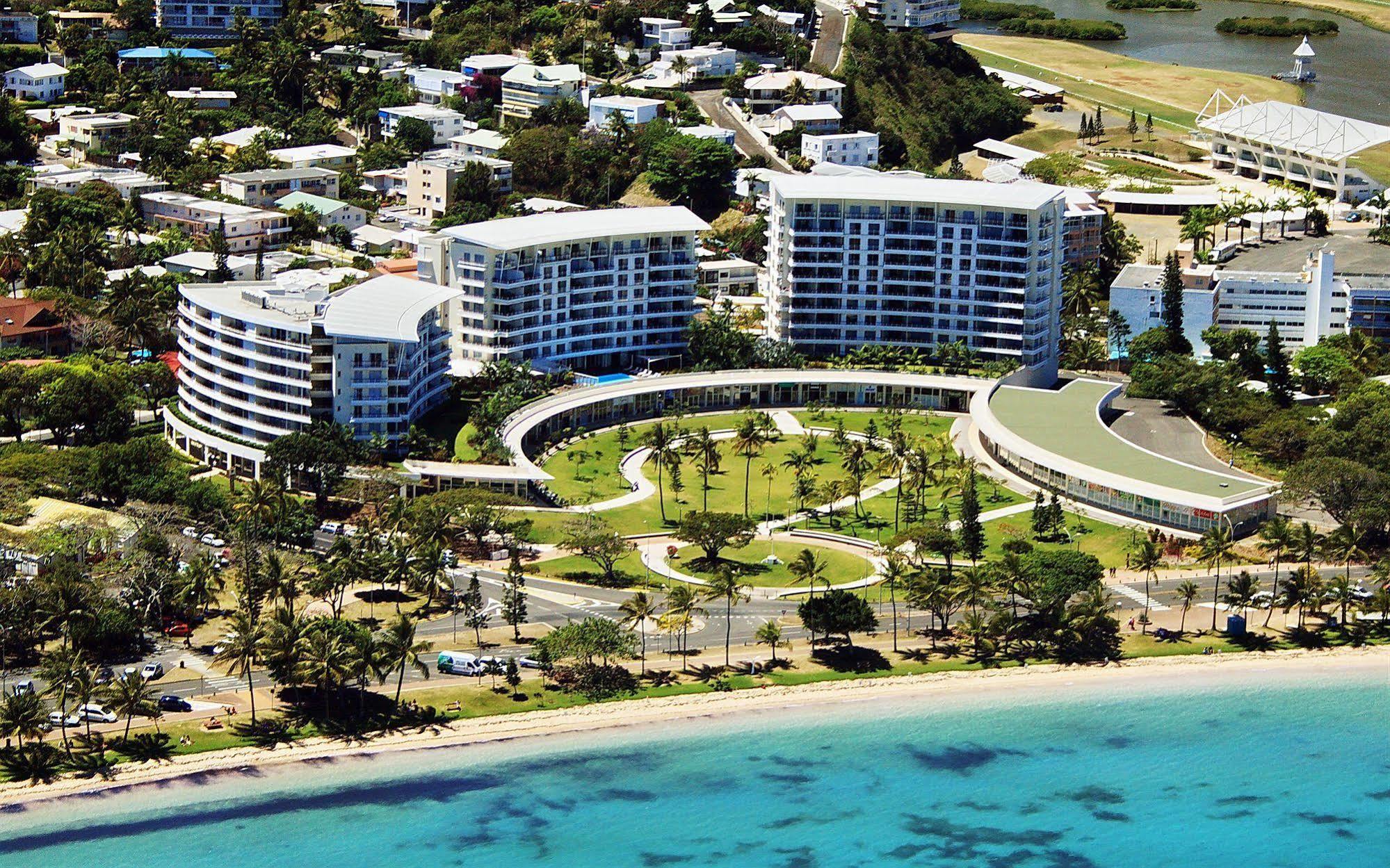 Hilton Noumea La Promenade Residences Exteriör bild