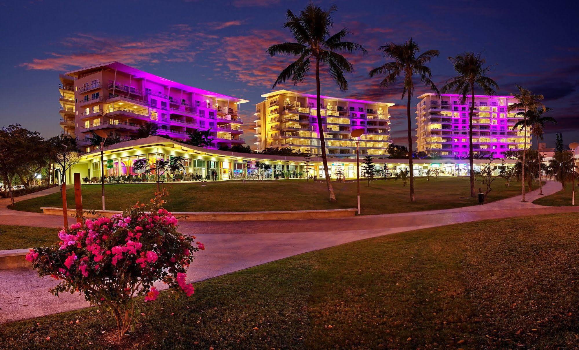 Hilton Noumea La Promenade Residences Exteriör bild