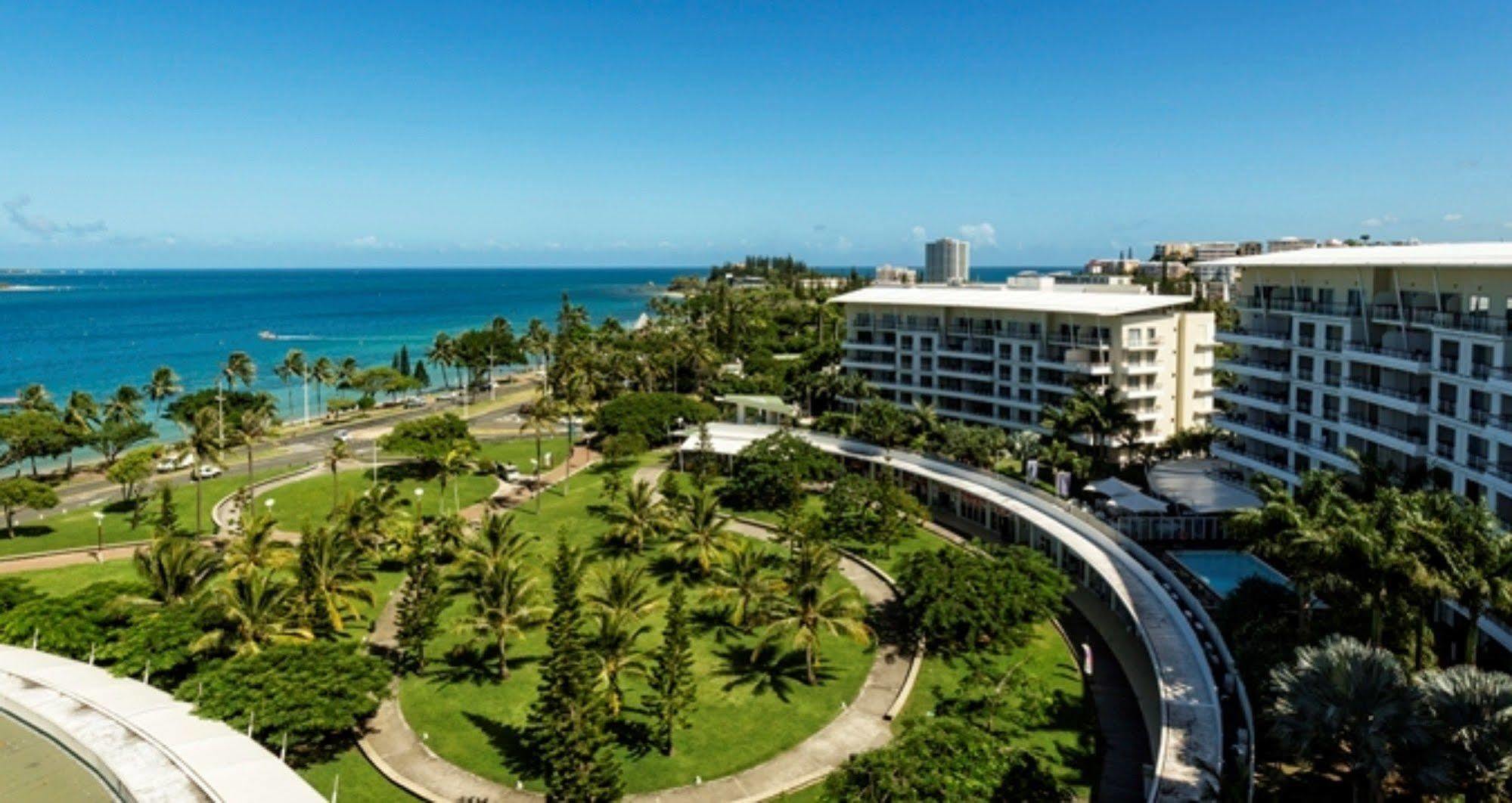 Hilton Noumea La Promenade Residences Exteriör bild